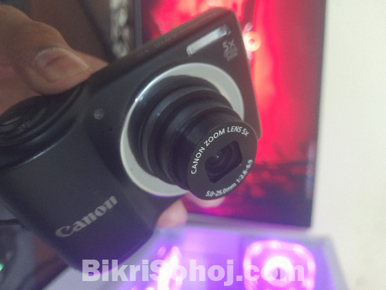 Canon PowerShot A810 ক্যামেরা।